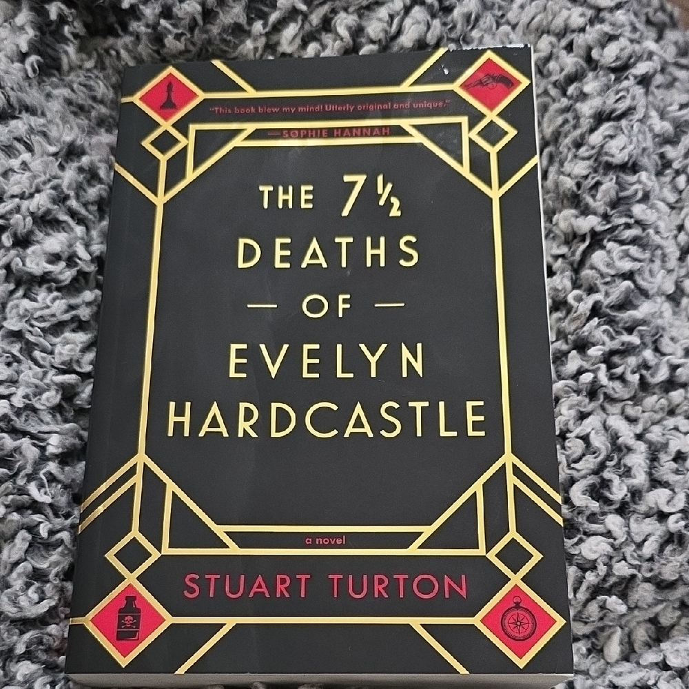 The 7½ Deaths of Evelyn Hardcastle Book